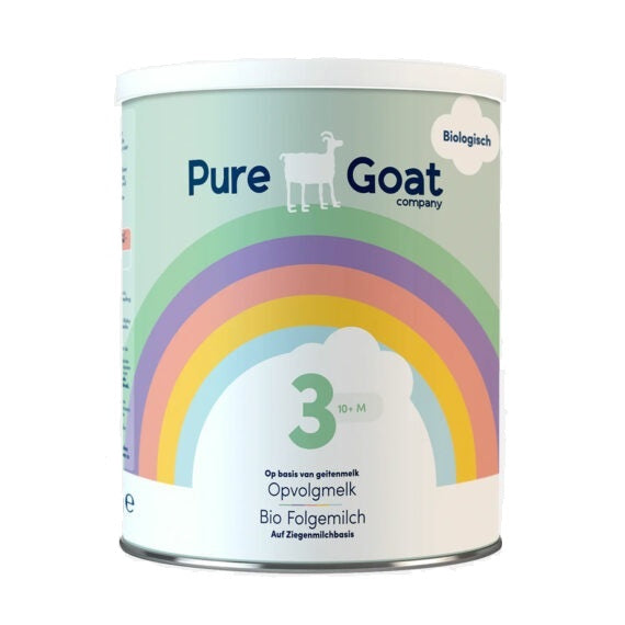 Premibio Primegoat Stage 3 Organic Goat Milk Formula from 12 Months (600g)