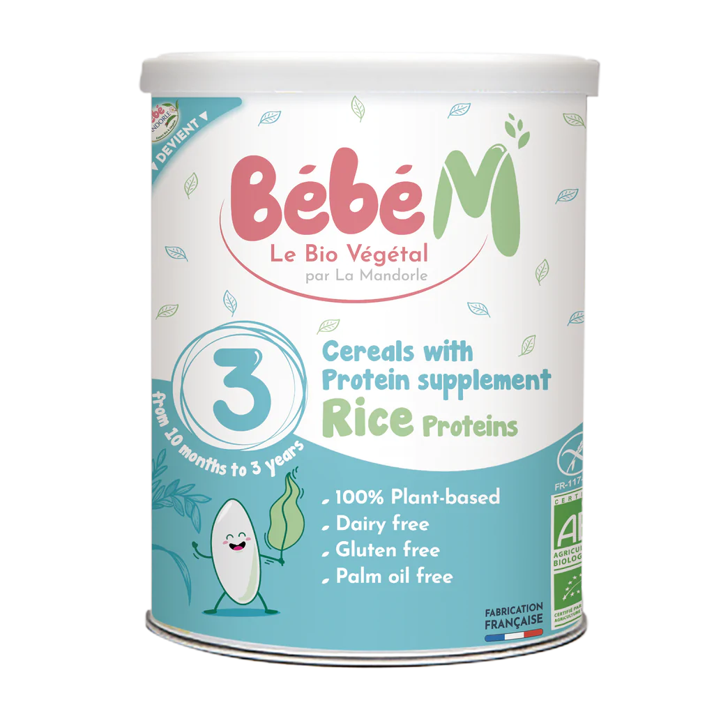 Rice protein baby sales formula